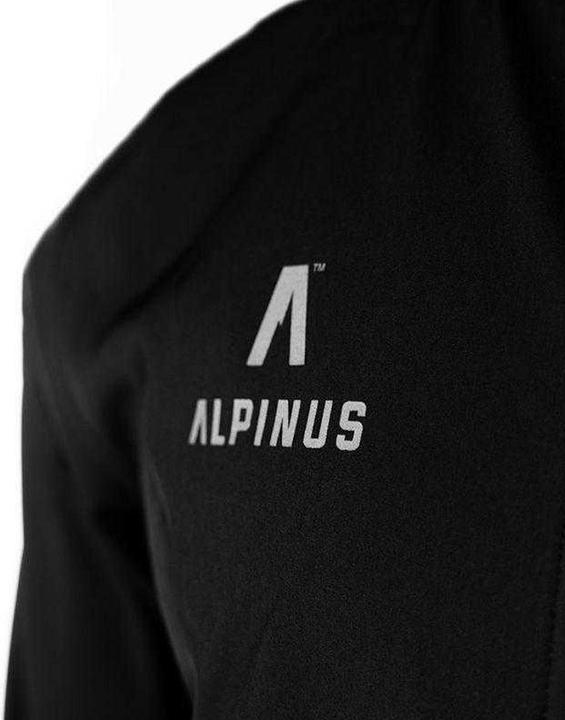 Immagine prodotto Alpinus Stenshuvud Softshelljacke, schwarz (XL)