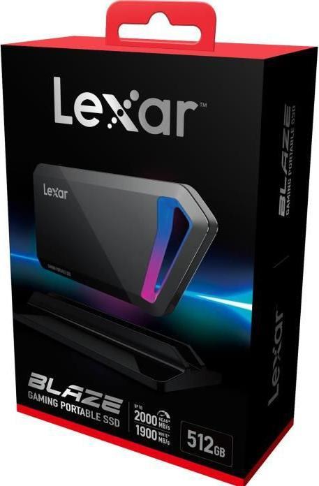 Produktbild Lexar External Portable SSD R:550MB/s (0.51 TB)
