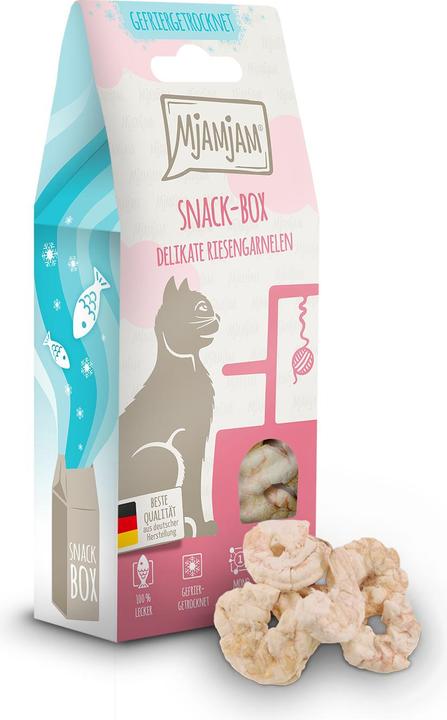 Immagine prodotto Mjamjam Snack Box gamberoni delicati (Adulto, 1 pz., 25 g)
