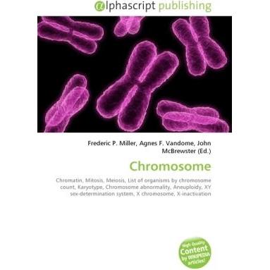 Thumbnail - Chromosome, Fachbücher von Agnes F. Vandome, Frederic P. Miller, John McBrewster