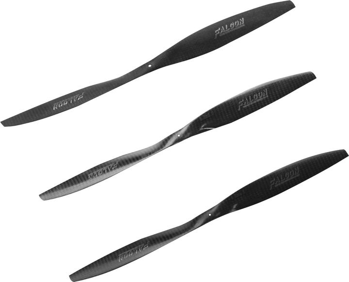 Actual product image Falcon Carbon Luftschraube 8,5x5 Indoor