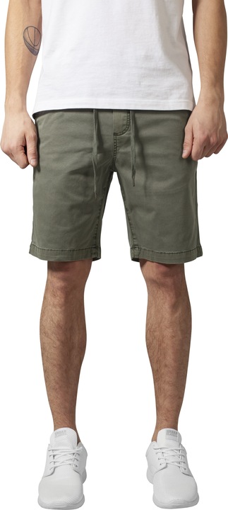Produktbild Urban Classics UC Men Stretch Twill Joggshorts (XXL)