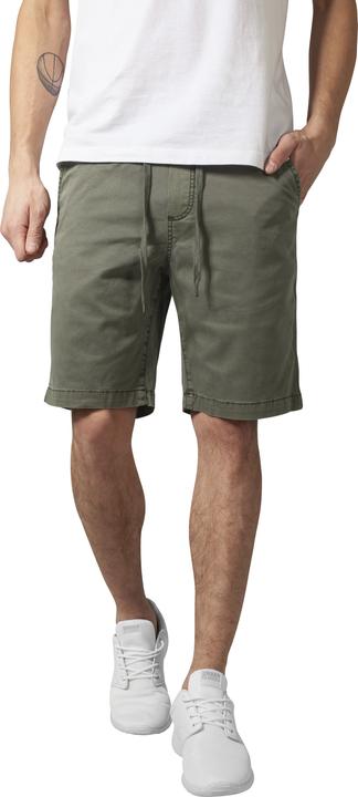 Produktbild Urban Classics UC Men Stretch Twill Joggshorts (XL)