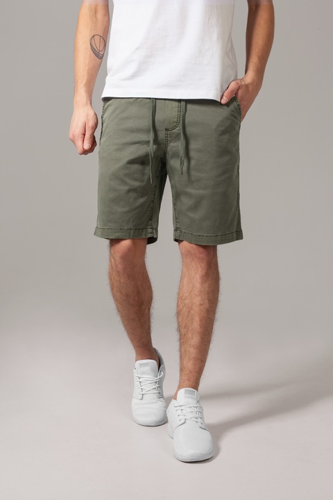Image du produit Urban Classics Pantalon de jogging en sergé extensible pour hommes UC (XL)