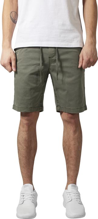 Produktbild Urban Classics UC Men Stretch Twill Joggshorts (XL)