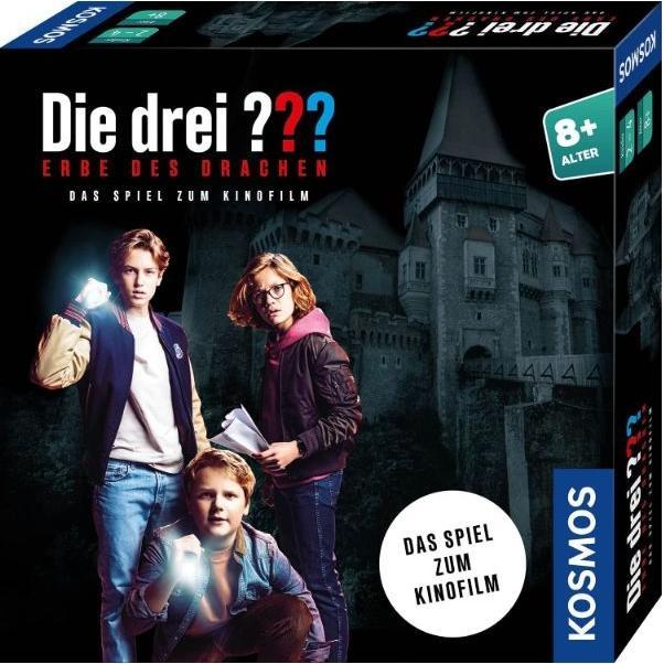 Kosmos Die drei??? Erbe des Drachen Spiel zum (Deutsch)