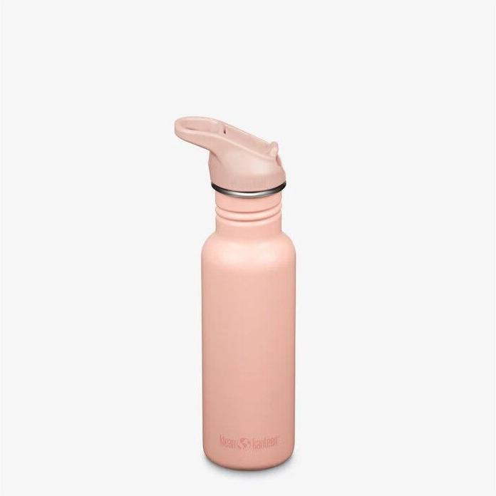 Productafbeelding Kleankanteen KK Klassiek Smal 532ml Flip, perzik parfai (0.53 l)