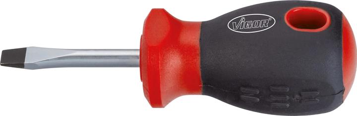 Actual product image Vigor Workshop slotted screwdriver (Slotted screws)