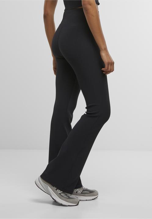 Image du produit Urban Classics Ladies Flared Leggings Rib - 191787 (M)