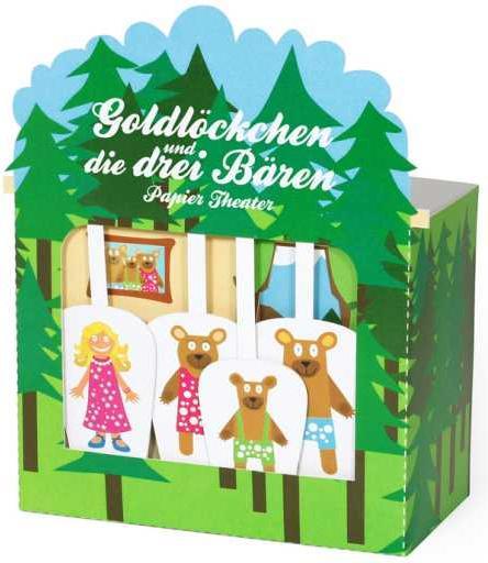 Produktbild Pukaca Papiertheater. Goldlöckchen