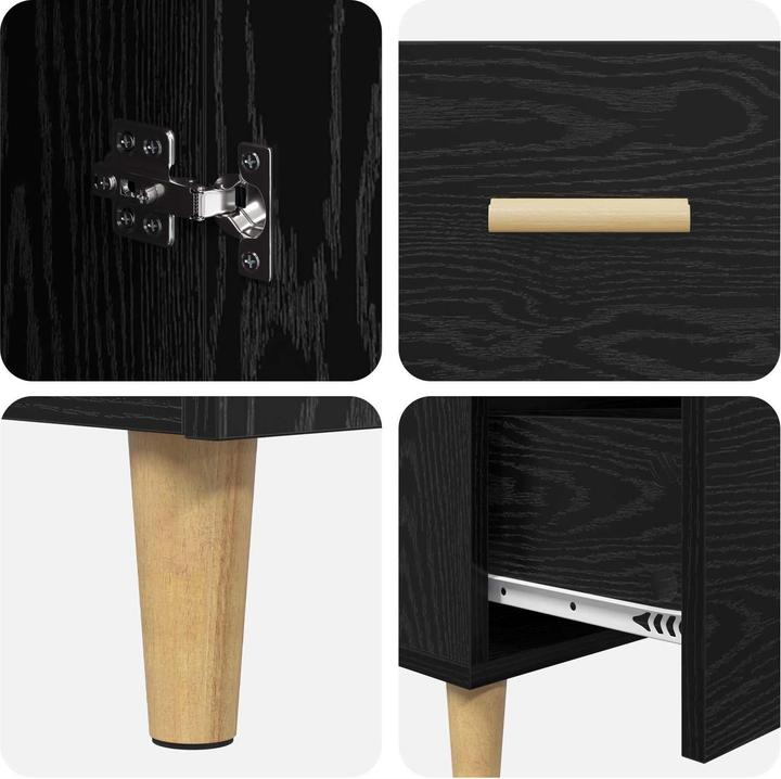 Image du produit vidaXL Wohnzimmer Sideboard (34 x 69.50 x 90 cm)