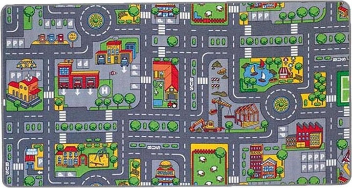 Actual product image Vedes Playing carpet City (165 x 100 cm)
