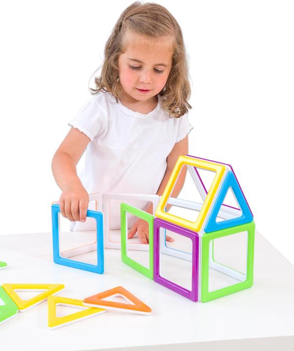 Image du produit Polydron Magnetic XXL, 36 pcs.