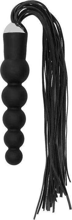 Produktbild Ouch! Black Whip with Curved Silicone Dildo
