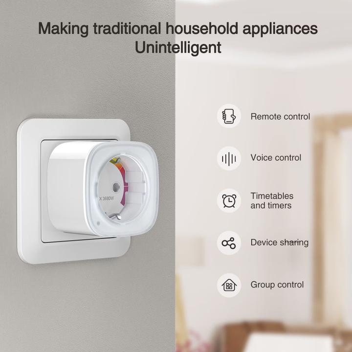 Produktbild Gosund Smart plug WiFi EP8 Tuya