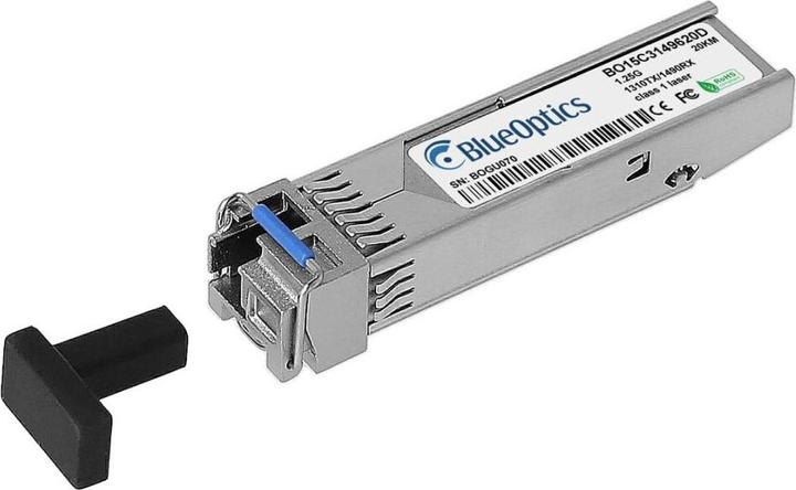 Produktbild BlueOptics Supermicro SFP-BXU34-20KM kompatibler SFP BO15C3149620D