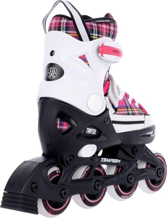 Actual product image Tempish Childrens/Kids Rebel Adjustable Inline Roller Skates (40)