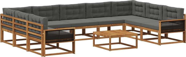 Produktbild vidaXL Outdoor-Sofagarnitur