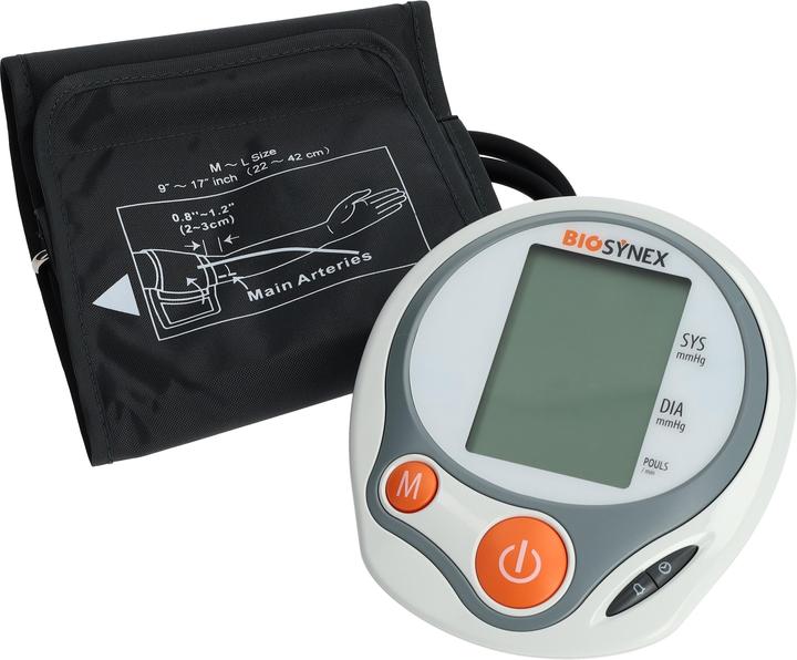Immagine prodotto Biosynex Manschettenblutdruckmessgerät (Sfigmomanometro per braccio)