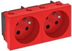 Image du produit OBO Bettermann Double prise M45 avec