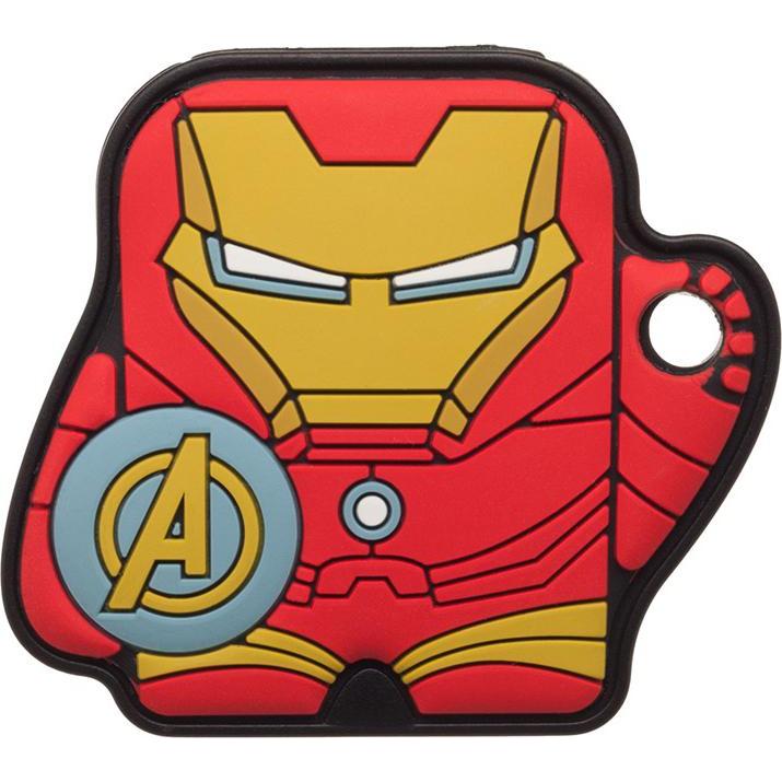 Bioworld FoundMi Marvel Comics Ironman - Trova chiavi. Trova telefono. Trova tutto - Batteria sostituibile
