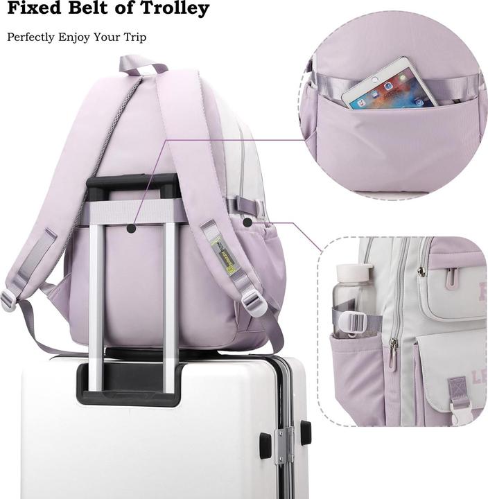 Produktbild Only-Bags.Store Schultasche Sekundarschule Daypack, Laptop-Rucksack, wasserfester Rucksack für Teenager