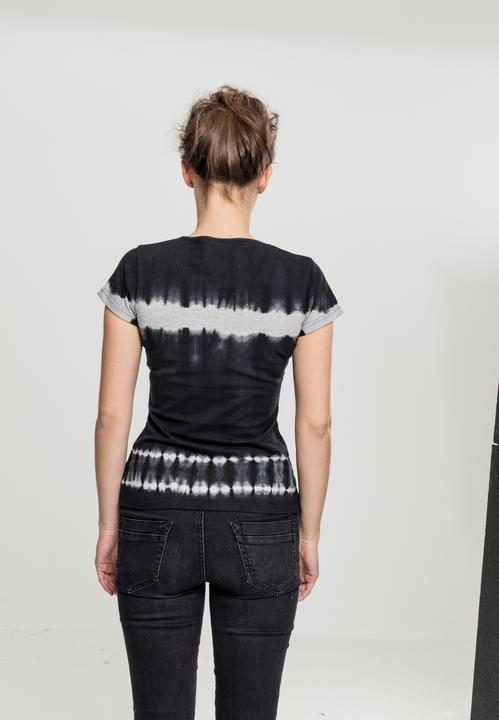 Produktbild Urban Classics Ladies Striped Tie Dye Tee (XXL)