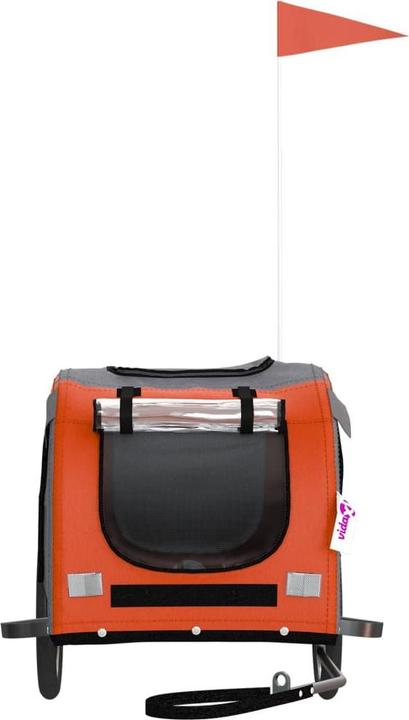 Produktbild vidaXL Fahrradanhänger Hund