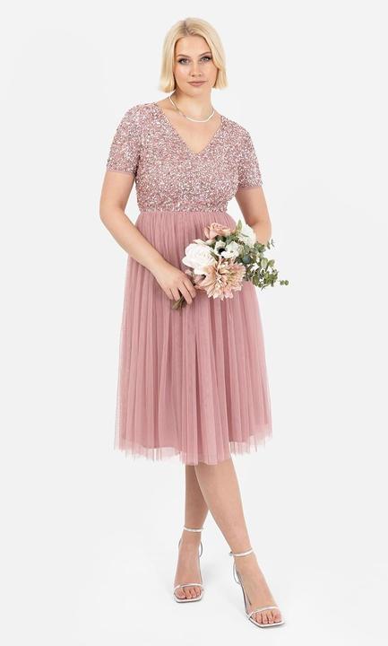 Produktbild Herba Abito da Sera Midi Decorato (36)