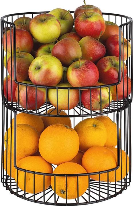 Image du produit APS Corbeille à pain et à fruits avec sac