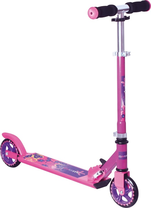 Muuwmi Aluminium Scooter 125 mm,pink/lila