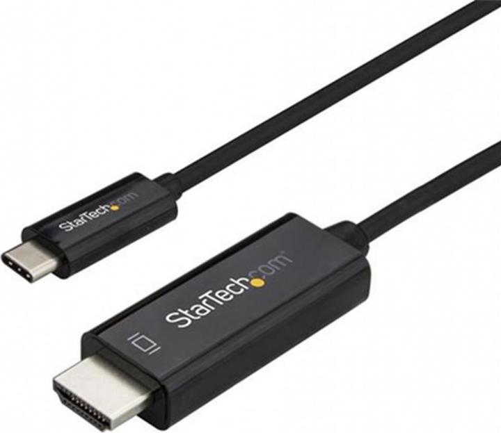 Produktbild StarTech USB Typ C — HDMI (Typ A) (2 m, HDMI, USB Typ C, 1.4)