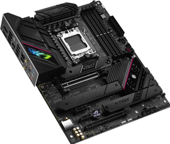 Immagine prodotto ASUS ROG STRIX B650E-F GAMING WIFI (AM5, AMD B650E, ATX)