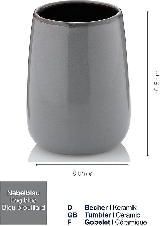 Immagine prodotto Kela Liana (8 x 8 x 10,5 cm)