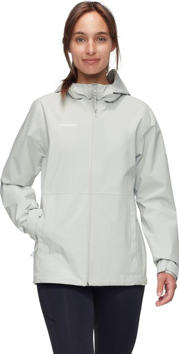 Image du produit Mammut Women's Linard Light Hardshell Hooded Jacket (L)