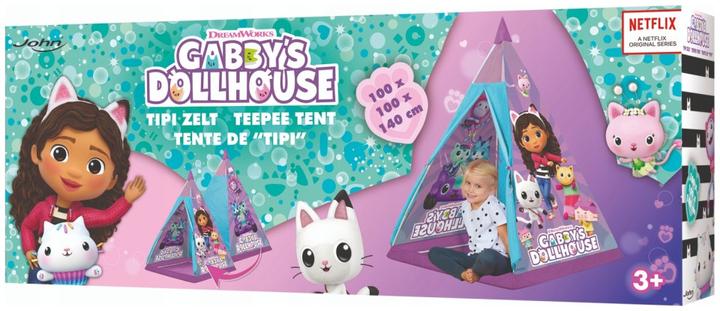 Immagine prodotto Simba JOHN Tipi tenda La casa del gatto di Gabi