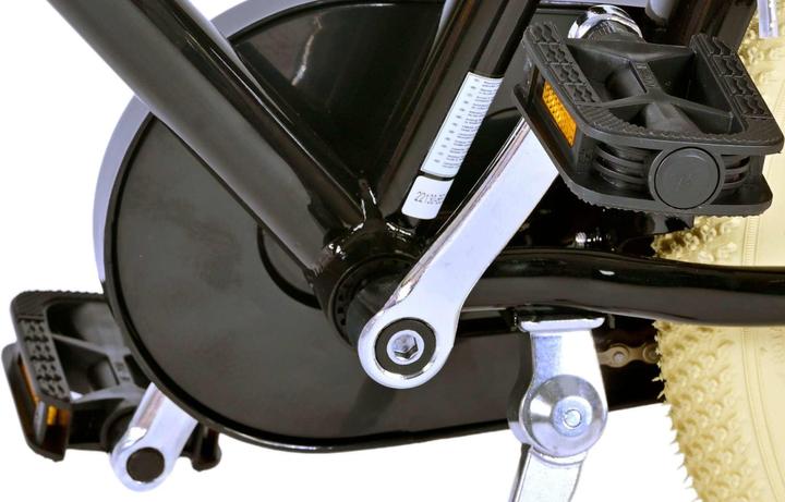 Actual product image Volare Excellent Kinderfiets - Meisjes - 20 inch - Zwart (20")