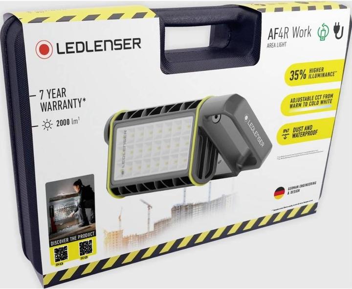 Productafbeelding Ledlenser AF4R Werk (2000 lm)