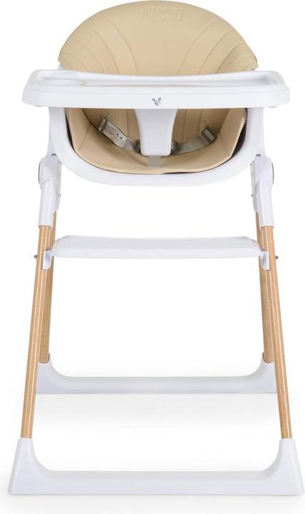 Actual product image Cangaroo Hochstuhl Almond Holzoptik (Highchair)