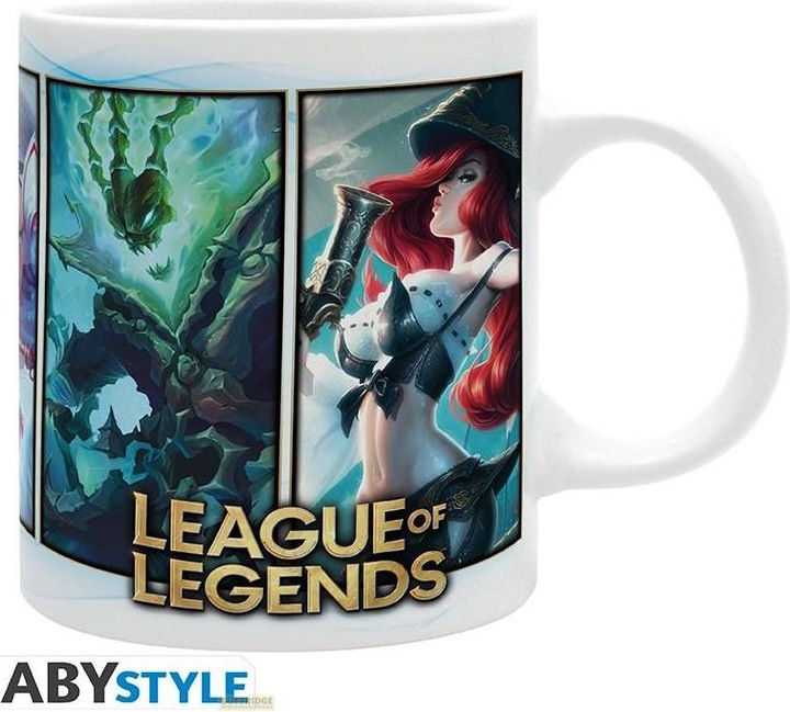 Image du produit ABYstyle League of Legends: Champions (320 ml, 1 x)
