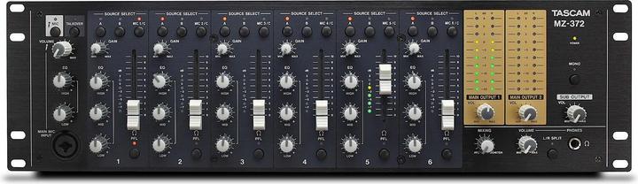 Tascam MZ-372 (Studio- and Livemixer)