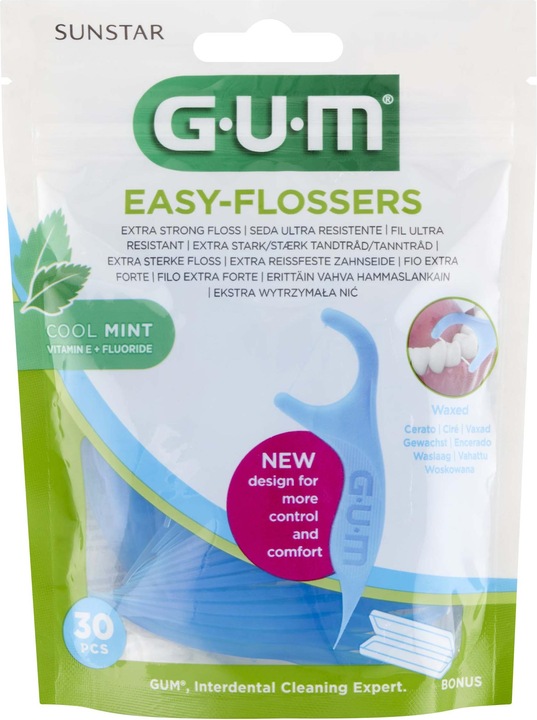 GUM SUNSTAR Easy Flossers Zahnseidesticks Zahnseidesticks