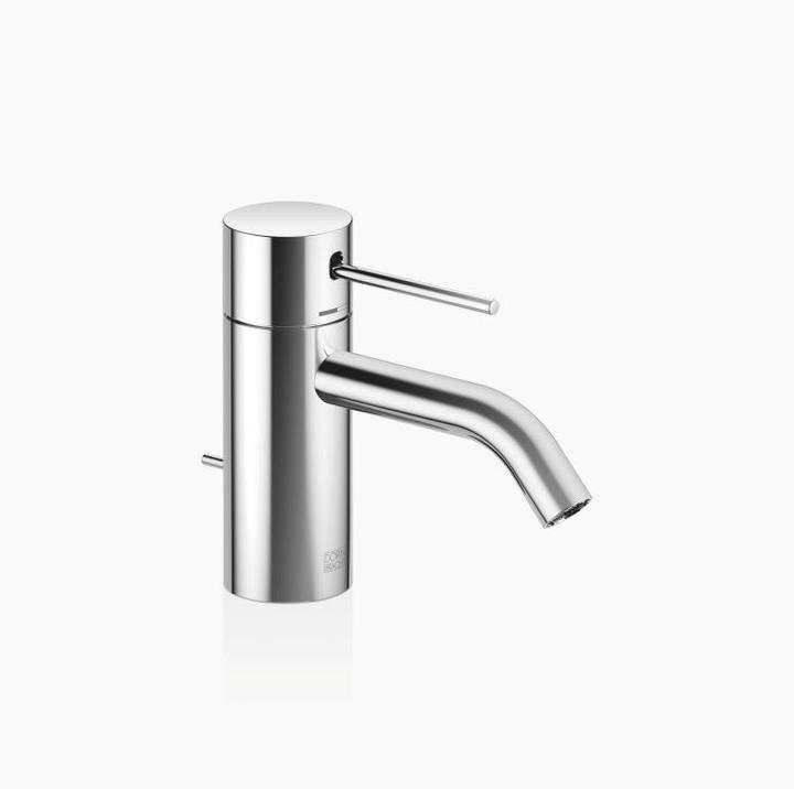 Image du produit Dornbracht META SLIM Mélangeur lavabo monocommande avec vidage automatique, saillie 125 mm