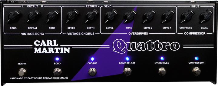 Produktbild Carl Martin Quattro (E-Gitarre)