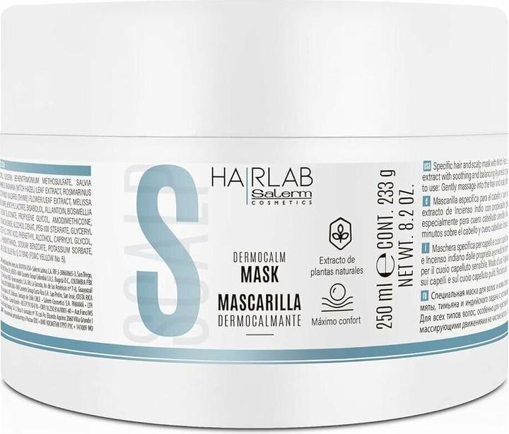 Produktbild Salerm Hair Lab Vegan Dermocalm Maske 8.5oz (250 ml)