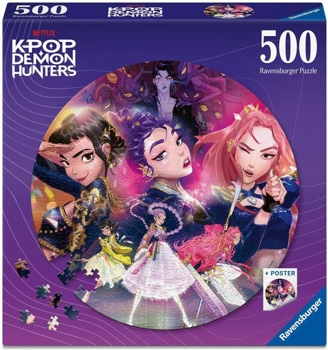 Image du produit Ravensburger For the fans! (500 pièces)