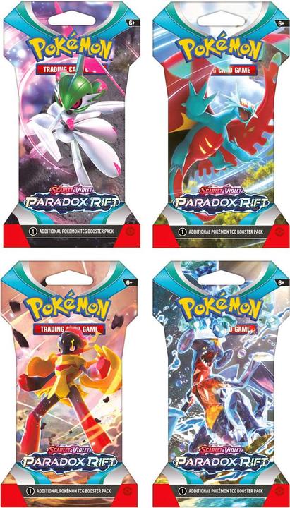 Image du produit Pokémon Paradox Rift (Anglais, Pack de boosters)