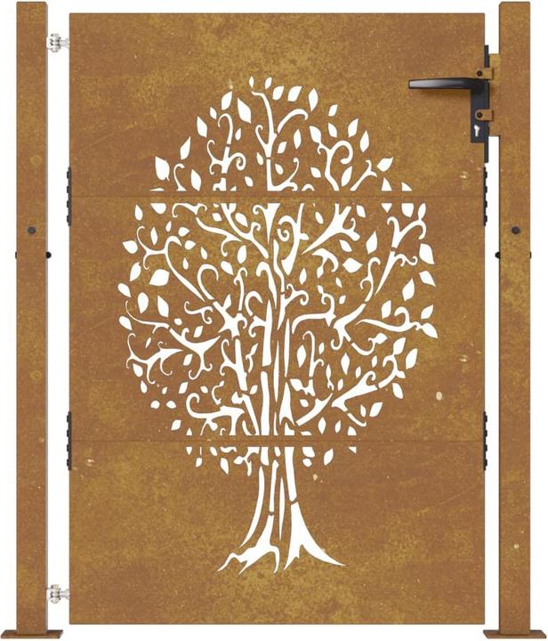 Produktbild vidaXL Gartentor