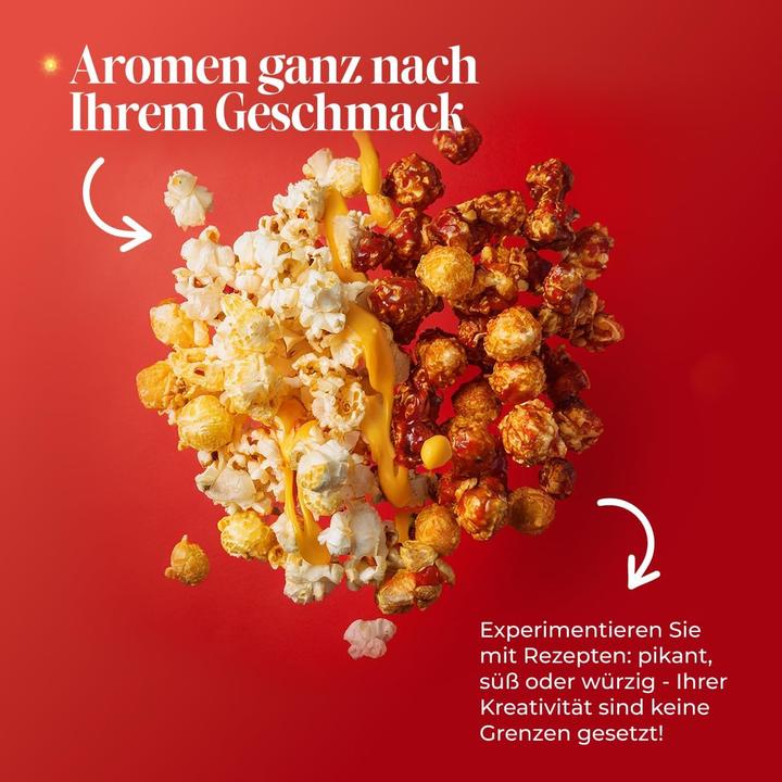 Produktbild Victor Reinz Retro-Popcornmaschine