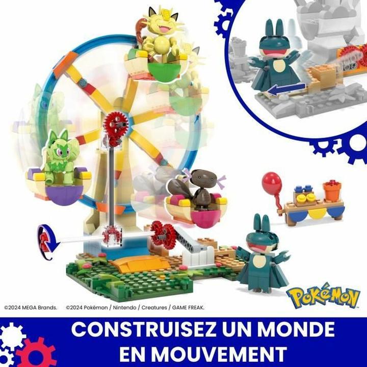 Image du produit MEGA Pokémon sur la Grande Roue